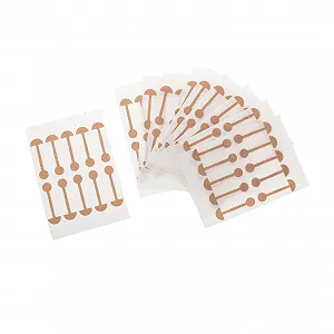 Смужки для корекції крил носа, 10 штук, самоклеючі, еластичні, м'які, комфортні для покращення форми носа та зменшення широких ніздрів для щоденного використання - Фото 1