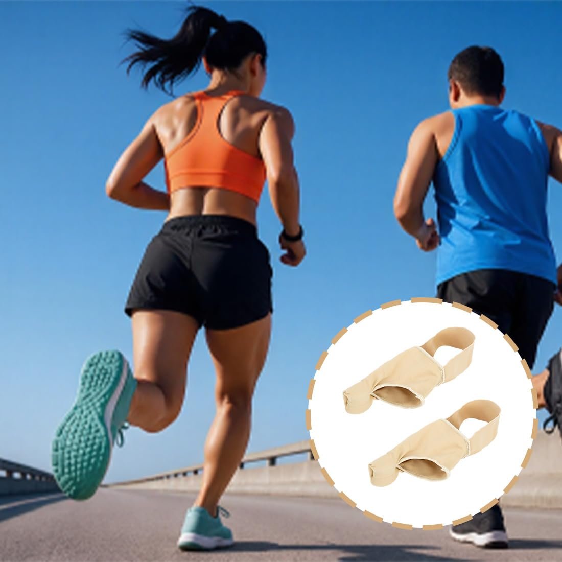 Коректор великого пальця стопи для чоловіків та жінок, роздільник великого пальця стопи, для молоткоподібних пальців, фото №7 Коректор великого пальця стопи для чоловіків та жінок, роздільник великого пальця стопи, для молоткоподібних пальців, фото №7