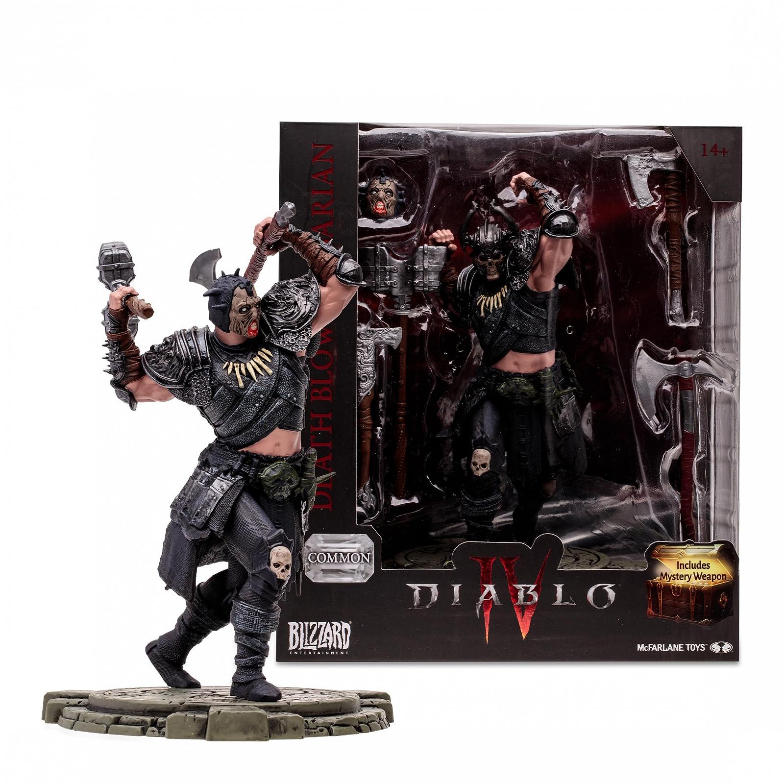 Фігурка McFarlane Diablo IV Варвар 15 см з аксесуарами і секретною іграшковою зброєю, фото №4
