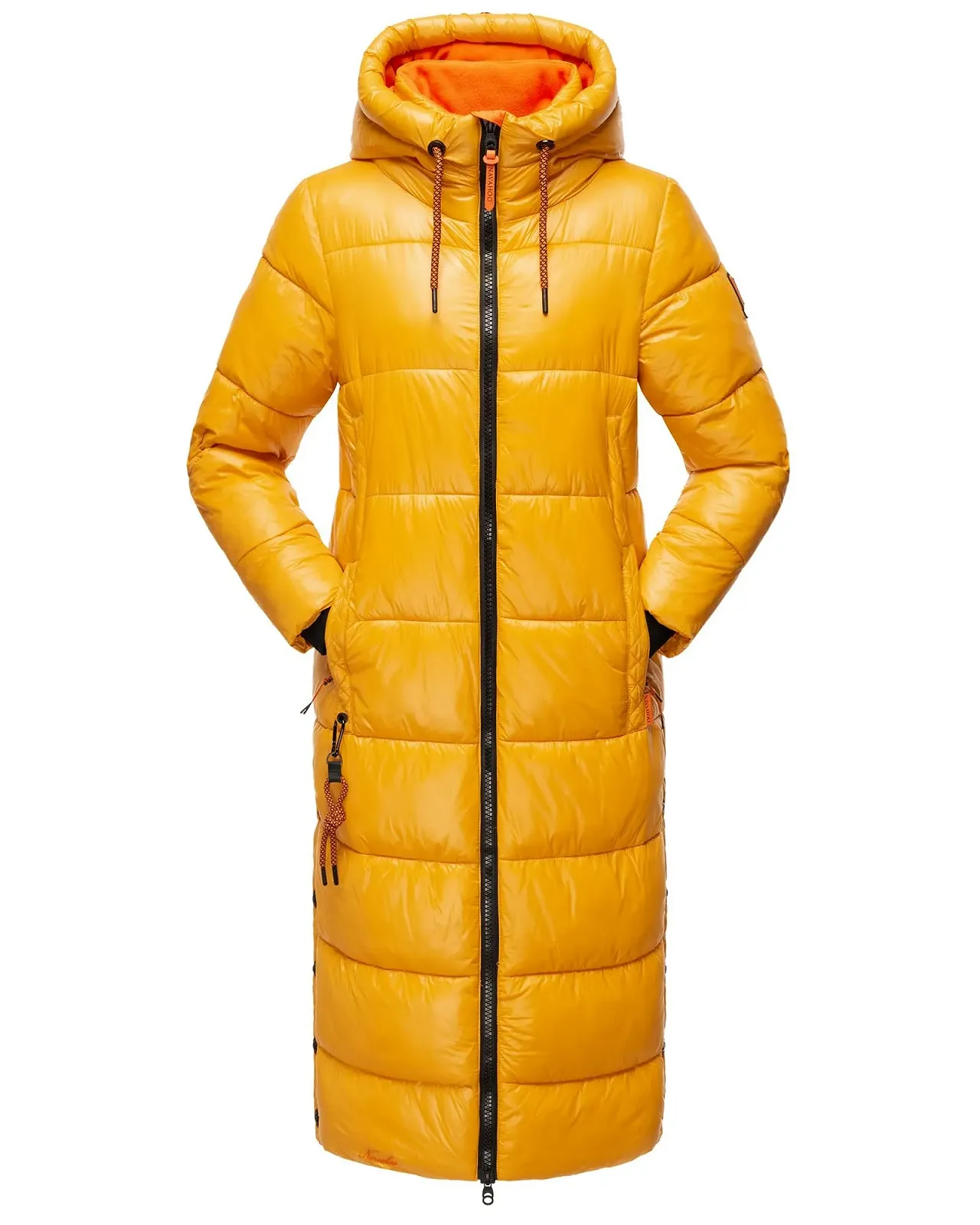 Жіноче зимове стьобане пальто Navahoo Довга, фото №2