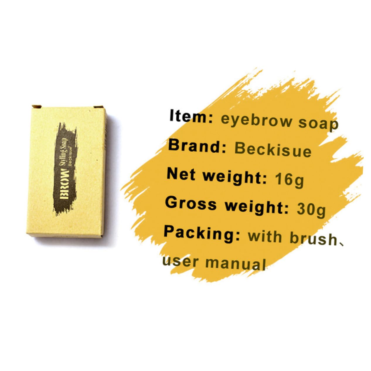 Воск для бровей Amosfun Набор, фото №5