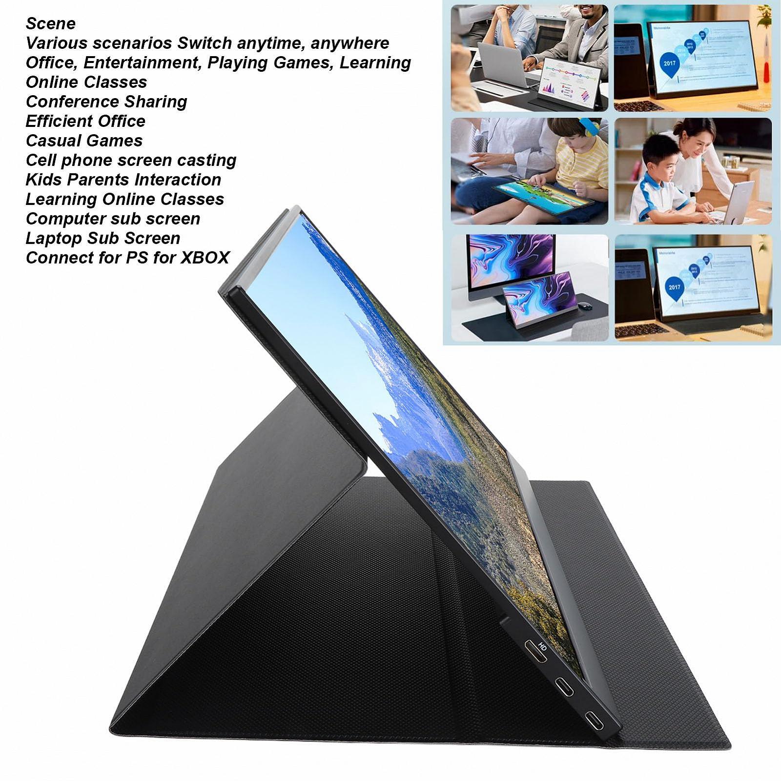 Монитор Plyisty Portable 16.1 Дюймов 1920 x 1080 IPS, фото №3