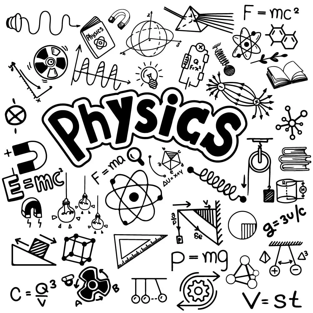 Наклейка на стіну SUPERDANT Physics Elements Вінілова, фото №3 Наклейка на стіну SUPERDANT Physics Elements Вінілова, фото №3