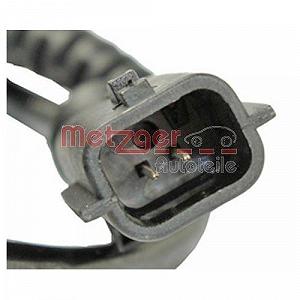 Датчик АБС METZGER 0900848 GREENPARTS для RENAULT Задня вісь synthetic.ua - Фото 1