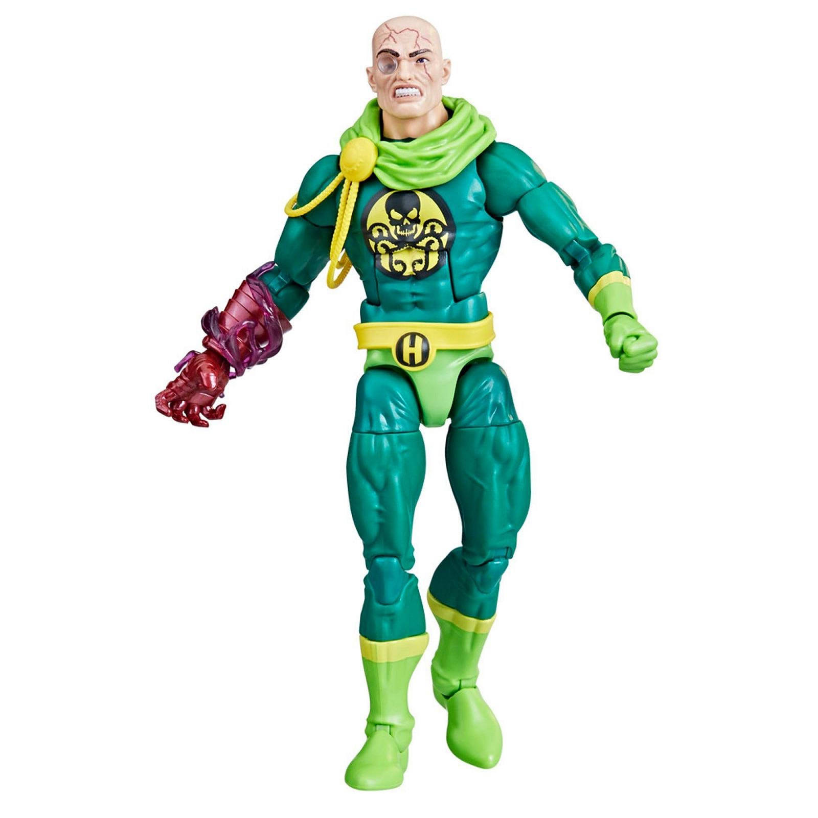 Фигурка Baron Von Strucker Marvel Legends Series Classic Comic 15 см, фото №5