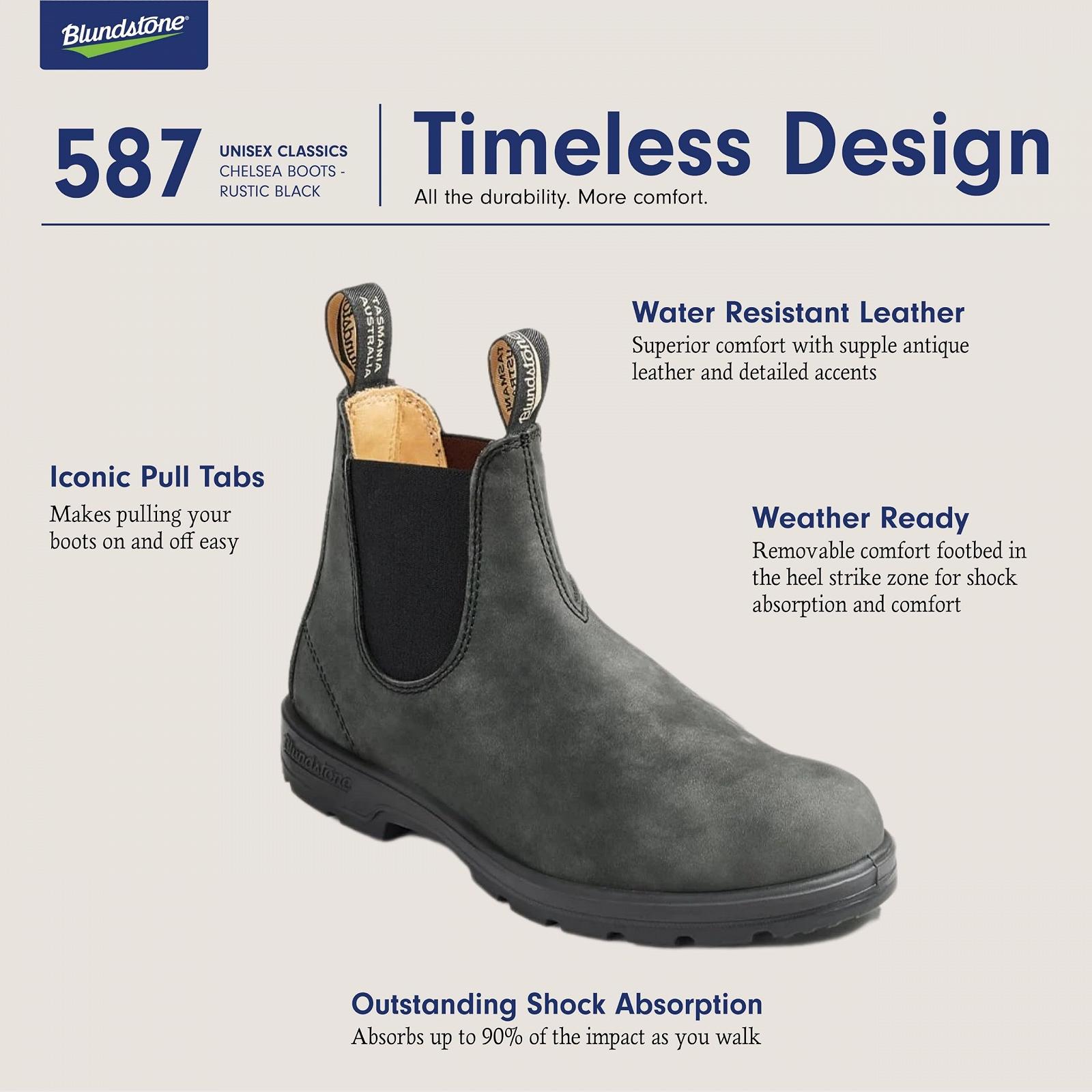 Челси Blundstone Classic 550 Series Unisex Adult, фото №3