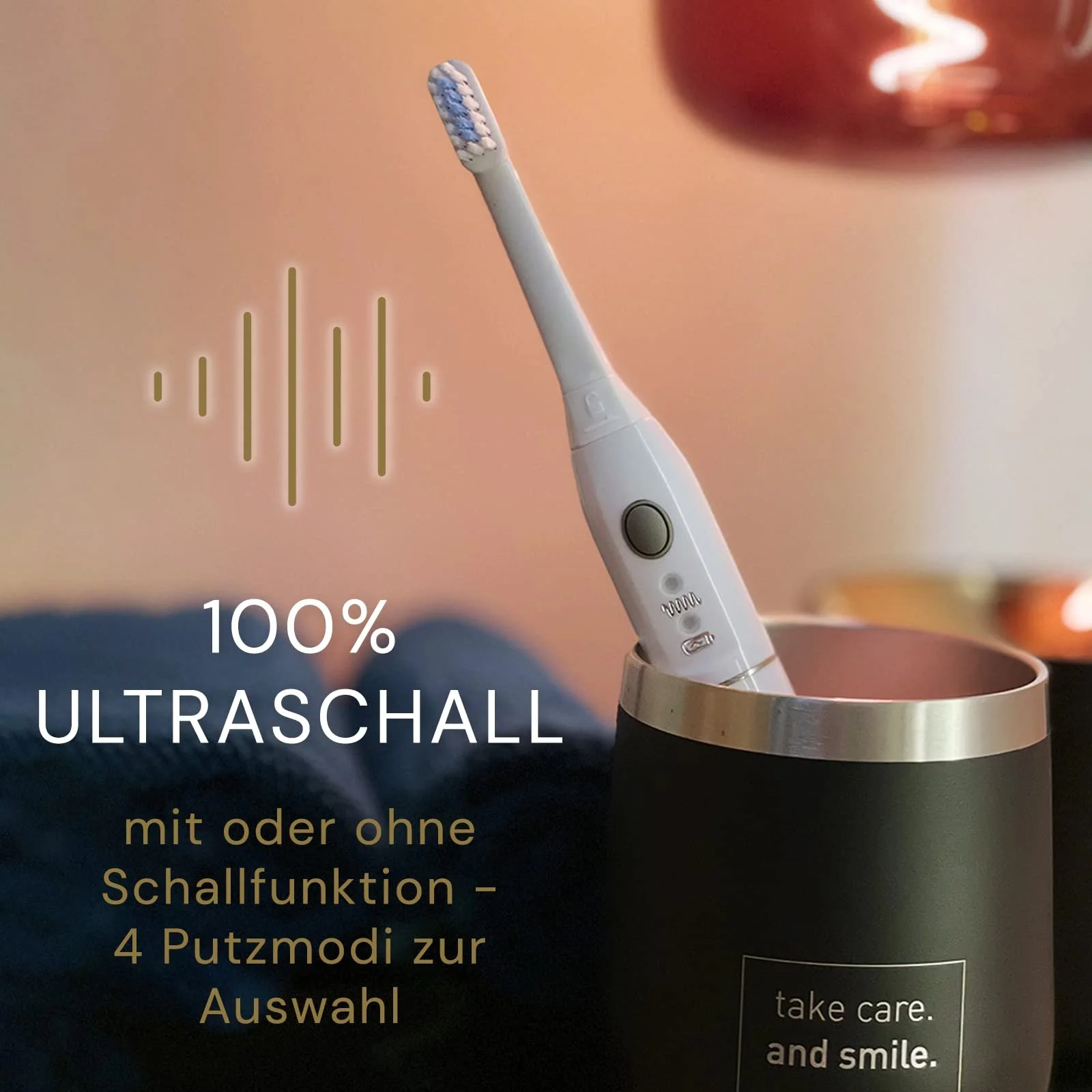 Ультразвуковая зубная щетка MEGASONEX M8 Белая, фото №5