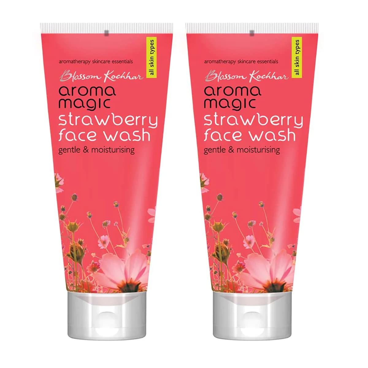 Гель для вмивання Aroma Magic Strawberry 120 мл (упаковка з 2 шт), фото №1