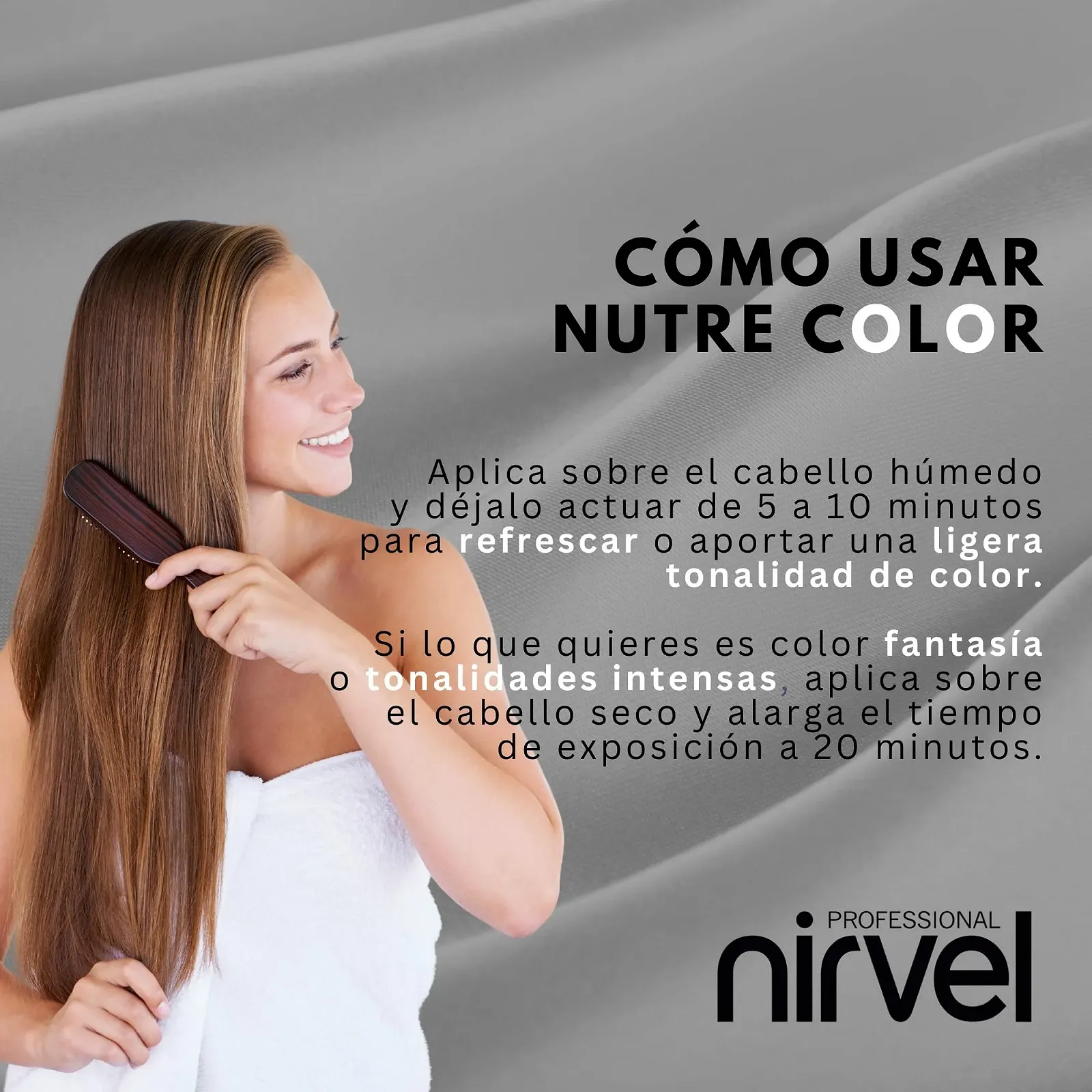 Фарба для волосся Nirvel White 200мл, фото №6