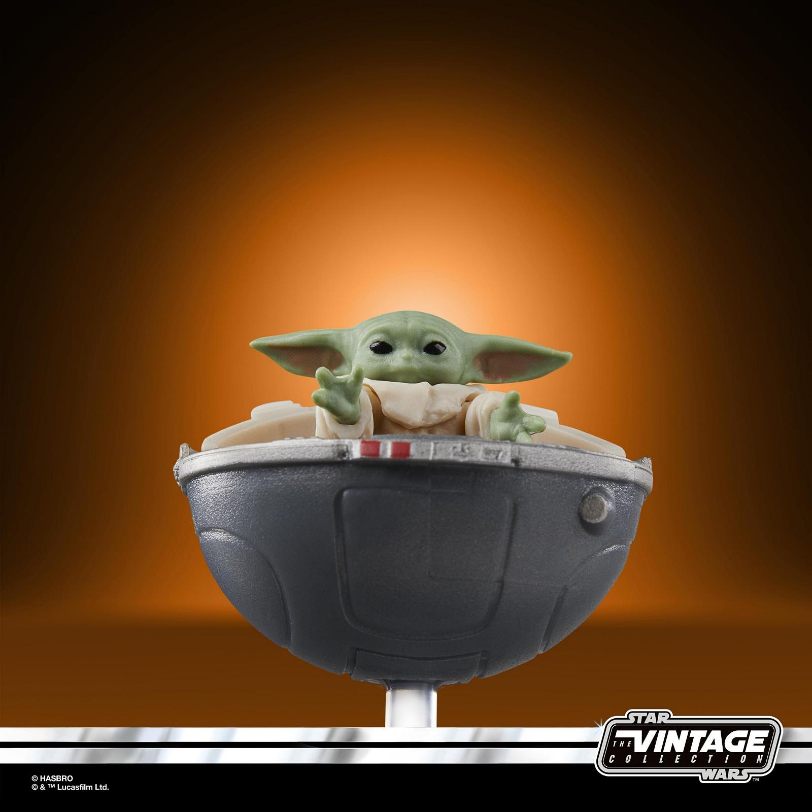 Фигурка Star Wars The Vintage Collection Грогу The Mandalorian (масштаб 9.5 см), фото №4