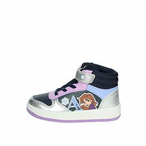 Сапоги Leomil Frozen Детские Зимние для Девочек, Нескользящая Подошва - Фото 1