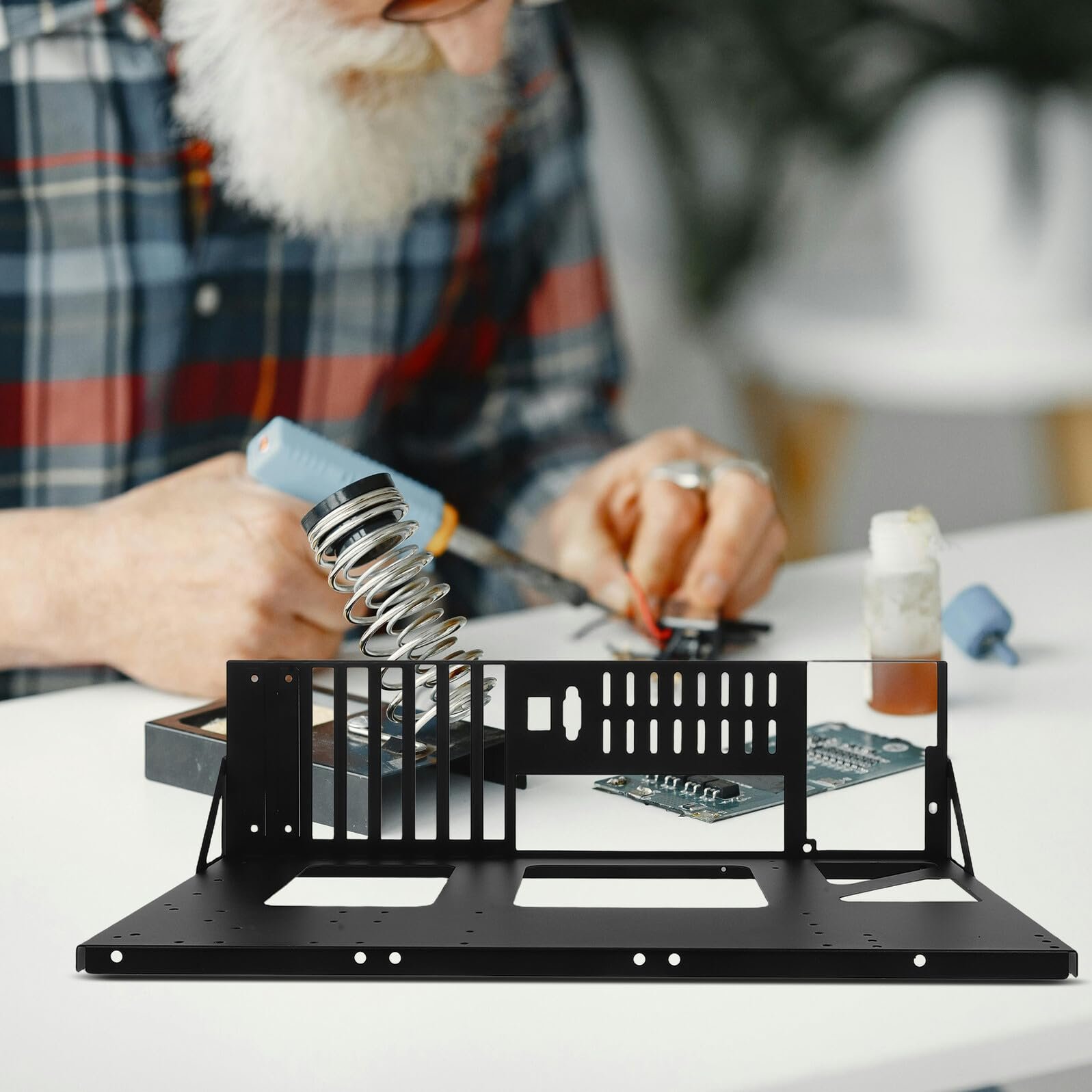 Тримач Материнської Плати ATX Kisangel Сталь, фото №6