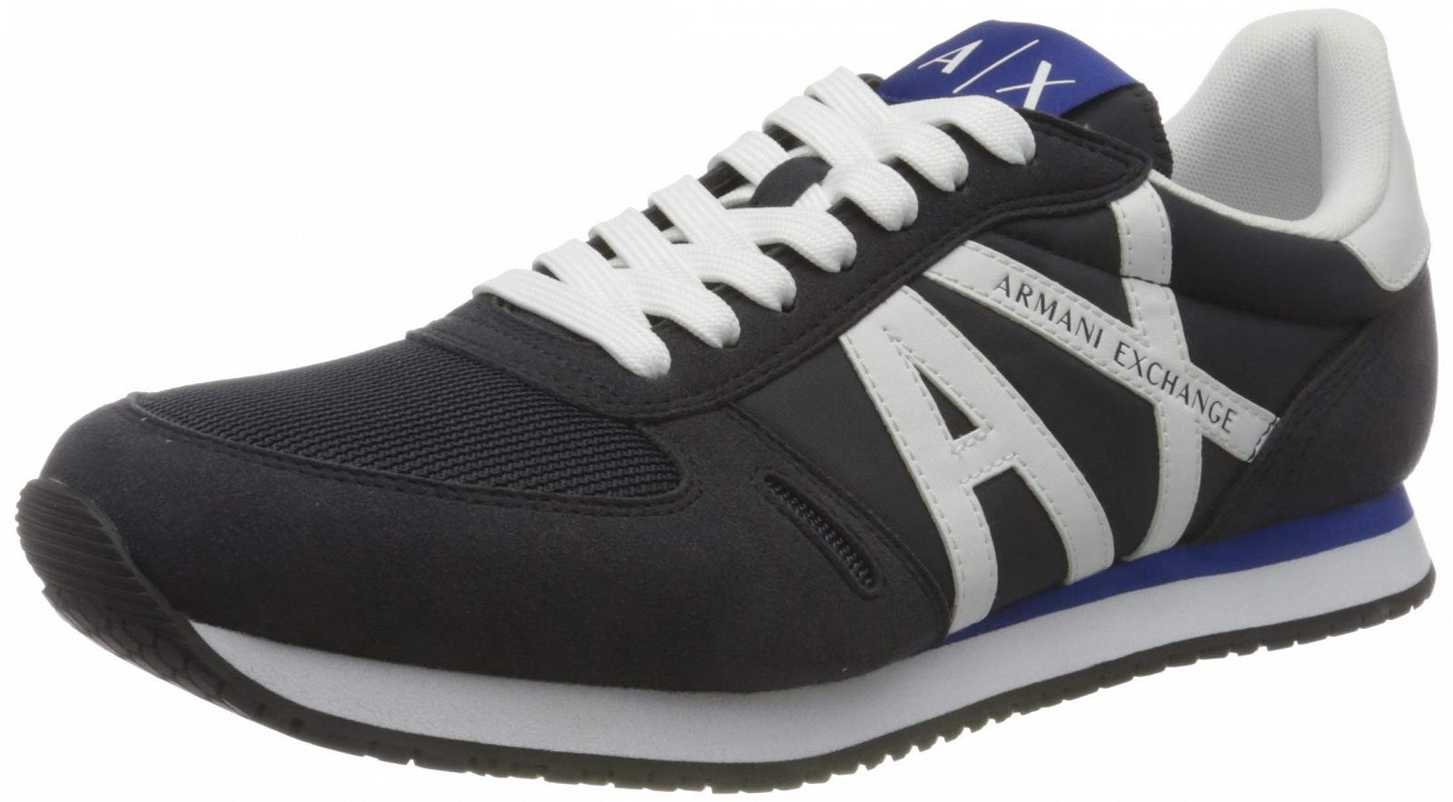 Кросівки Armani Exchange Rio з боковим логотипом для чоловіків, фото №1