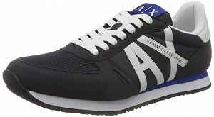 Кросівки Armani Exchange Rio з боковим логотипом для чоловіків - Фото 1