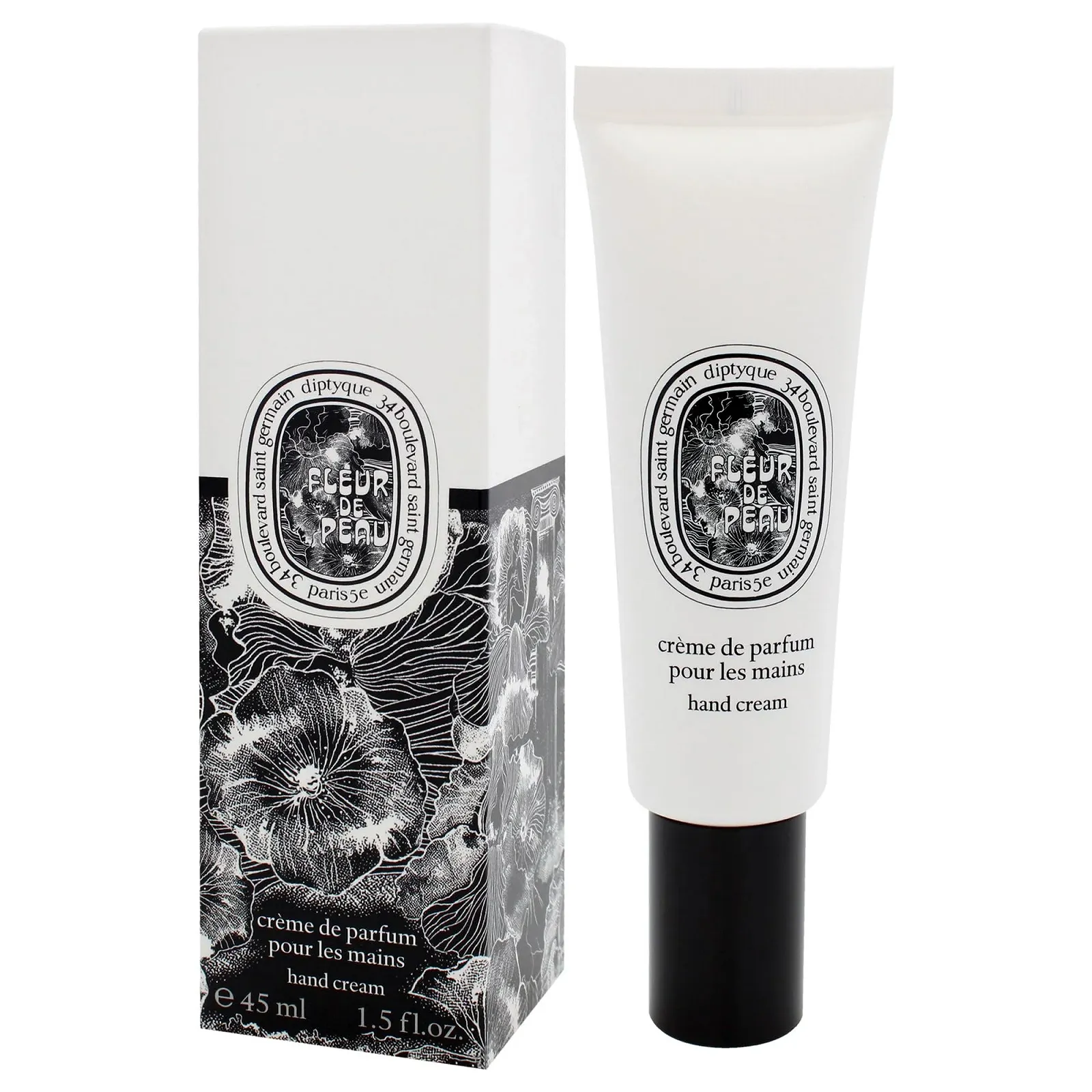 Крем для рук Diptyque Fleur De Peau 45 мл, фото №4