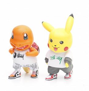 Покемон Пикачу Pokemon Pikachu Чармандер, Псик, Сквиртл, Бульбазавр, Снорлакс игровые фигурки 6-10.5см 6 шт. synthetic.ua - Фото 1