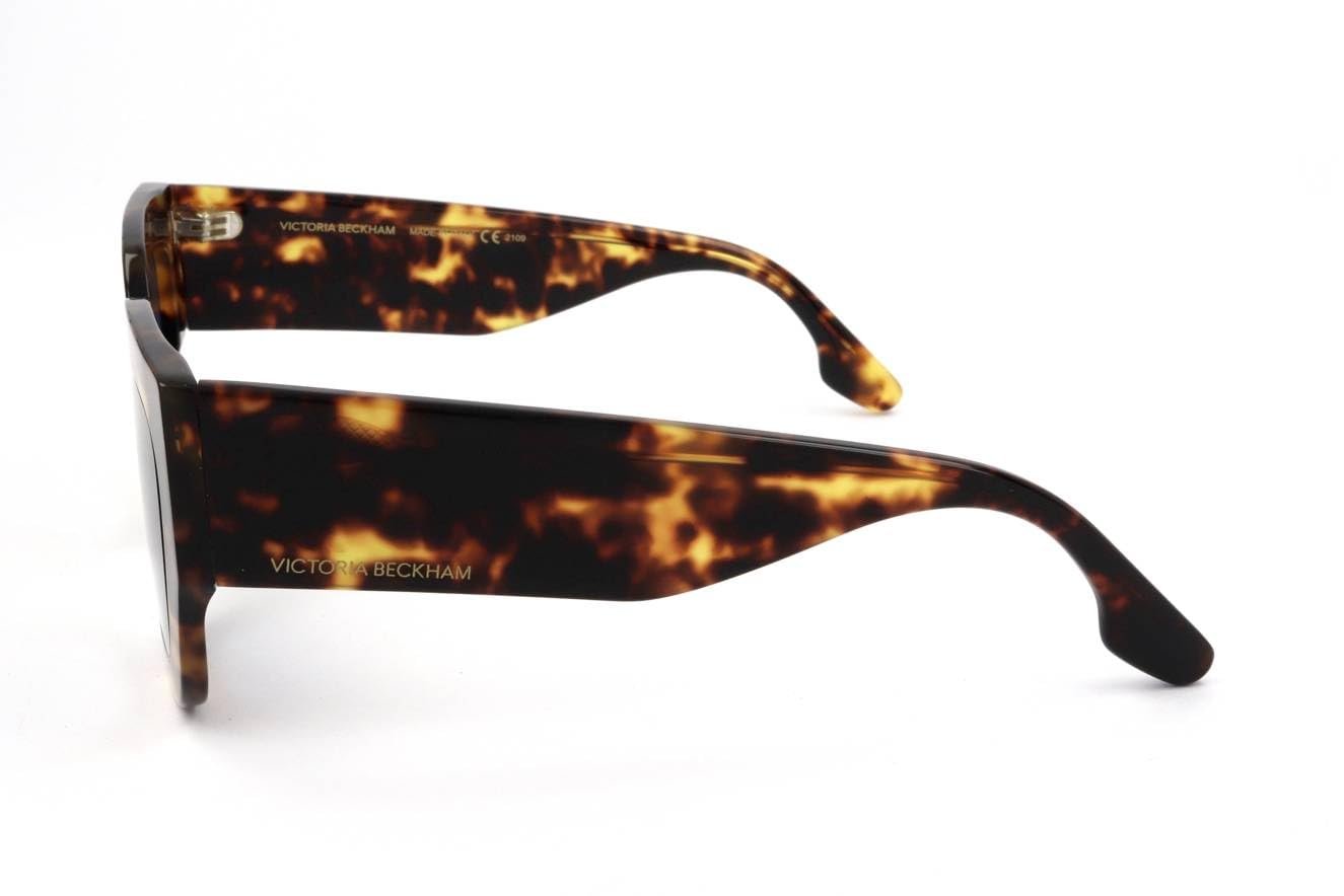 Сонцезахисні окуляри Victoria Beckham Unisex Vintage Havana 221, фото №3