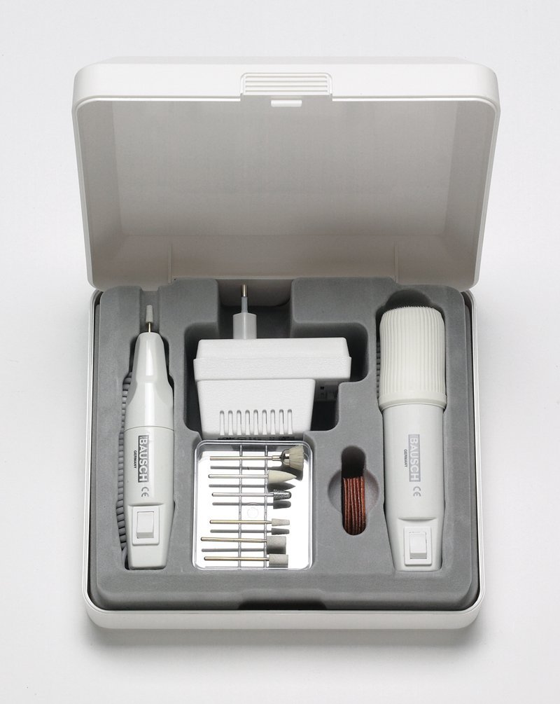 Пристрій для манікюру та педикюру Donau Elektronik Lady Combi Багатоколірний, фото №2