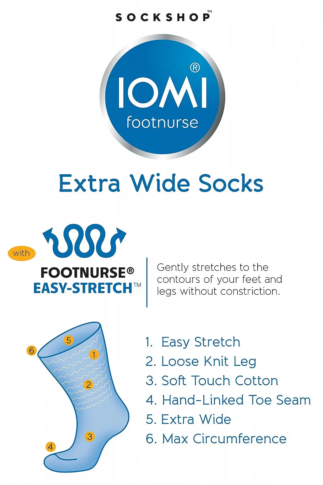 Шкарпетки SockShop Жіночі 1 Пара, фото №3