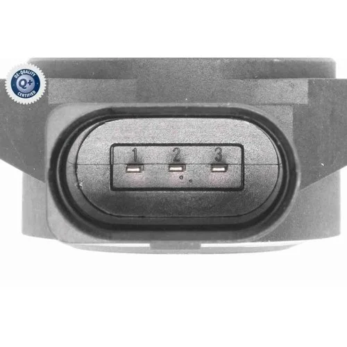 Датчик положения заслонок впускного коллектора VEMO Q+ V10-72-1364, фото №2