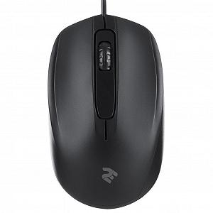 Мышка 2E MF140 USB Black (2E-MF140UB) - Фото 1