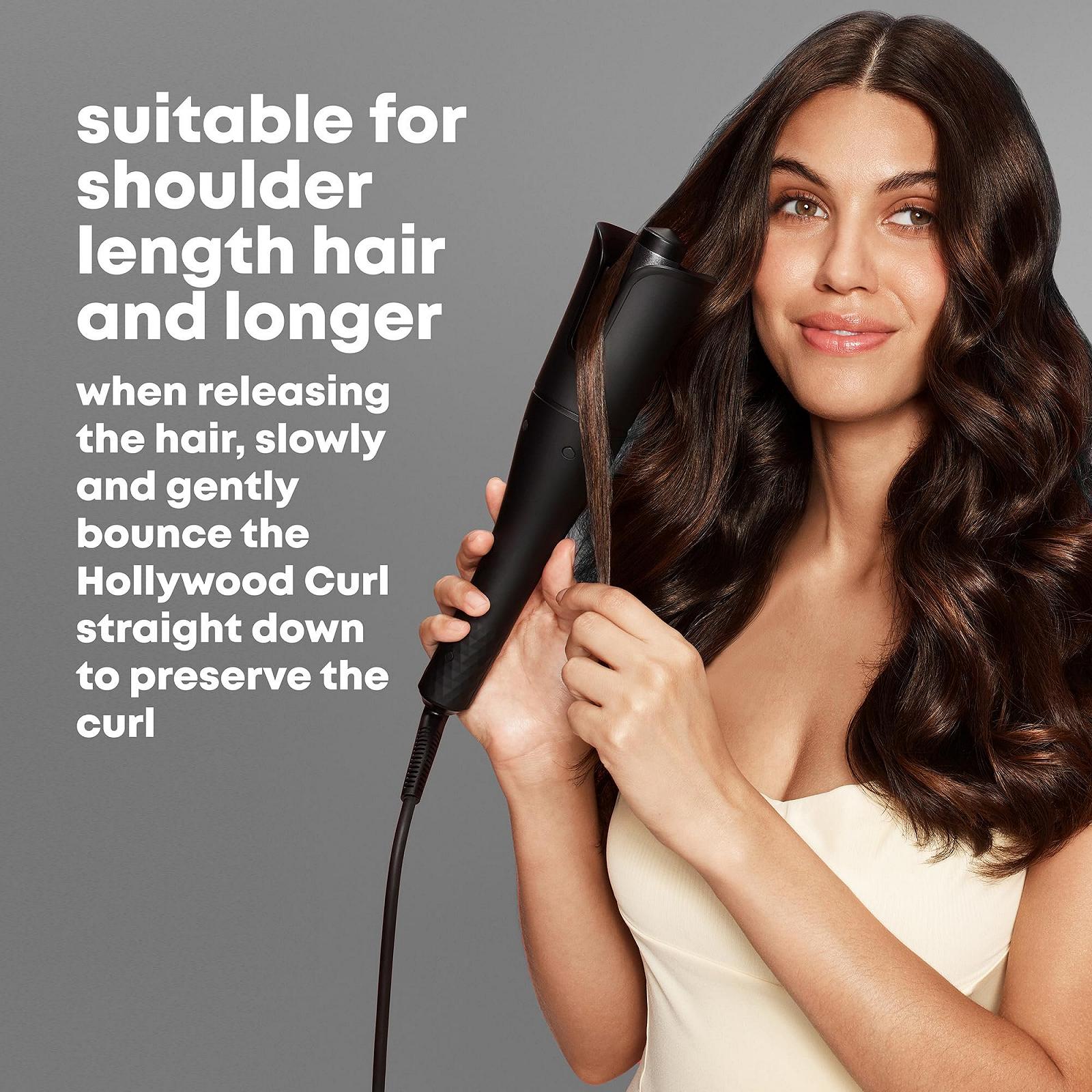Автоматична плойка Revamp Progloss Hollywood Curl іонна технологія з оліями Progloss, фото №6