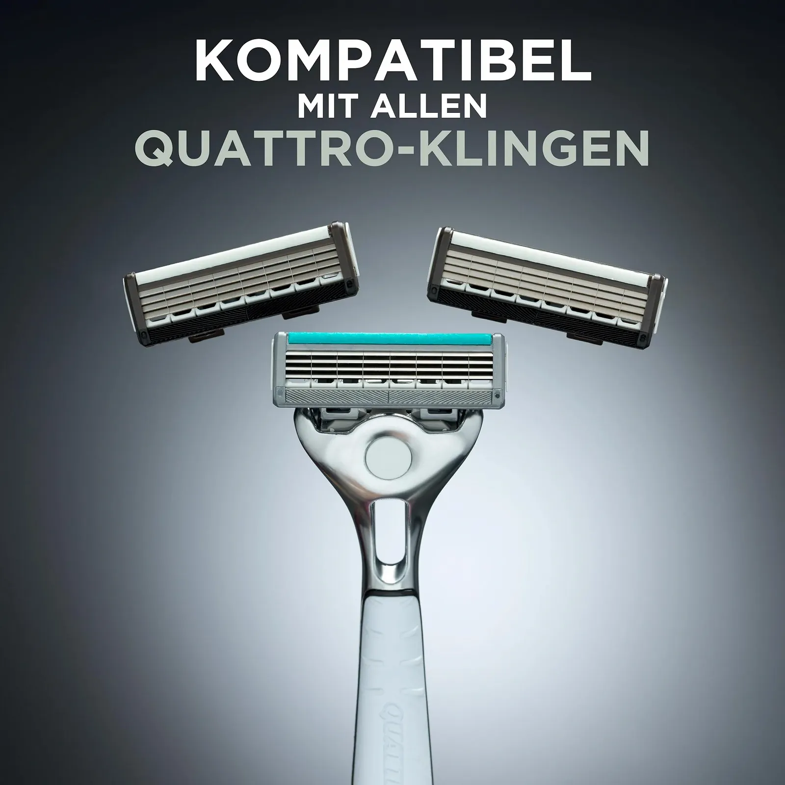 Одноразовая бритва Wilkinson Sword Quattro 7007094P 6 шт, фото №7
