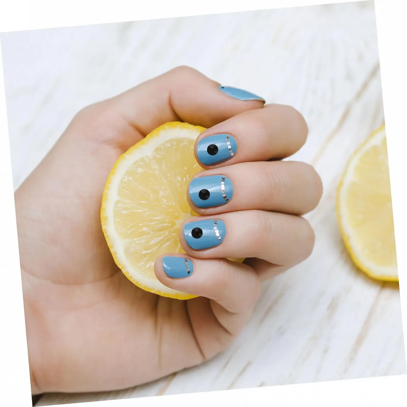 Аксесуари для ювелірних виробів ручної роботи LALADEFIEE, 2 шт, чорний, фото №6