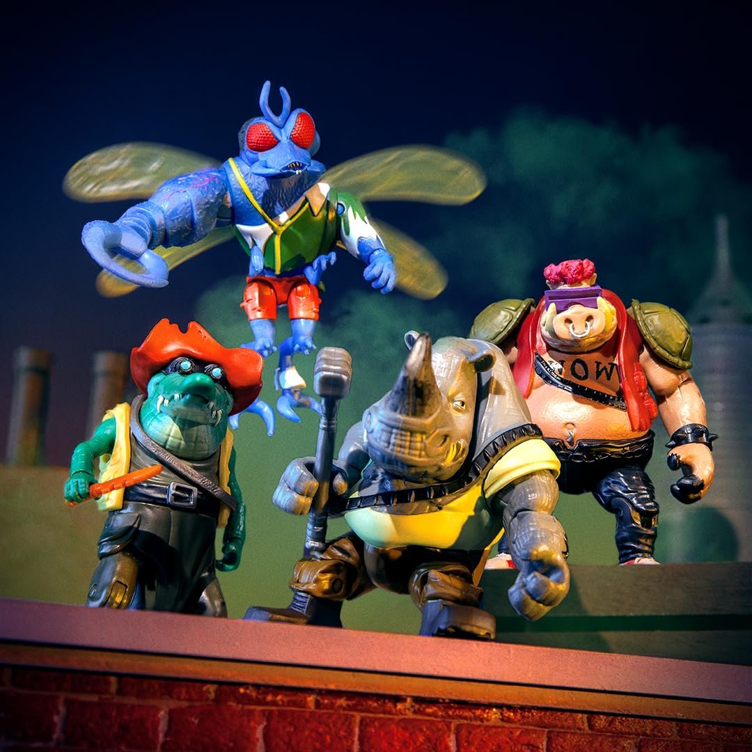 Фигурка Ninja Turtles CAOS Mutante Leatherhead 12 см, фото №10