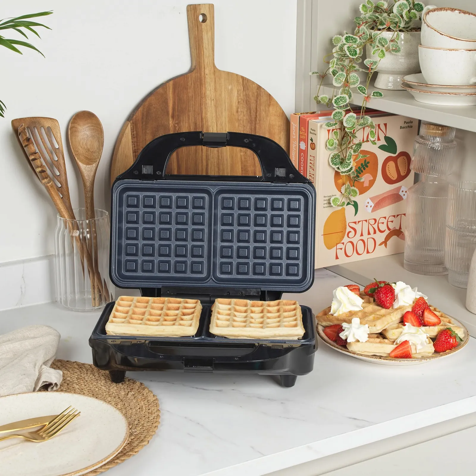 Сендвічниця 3-в-1 Salter EK2143TFVDE, фото №10