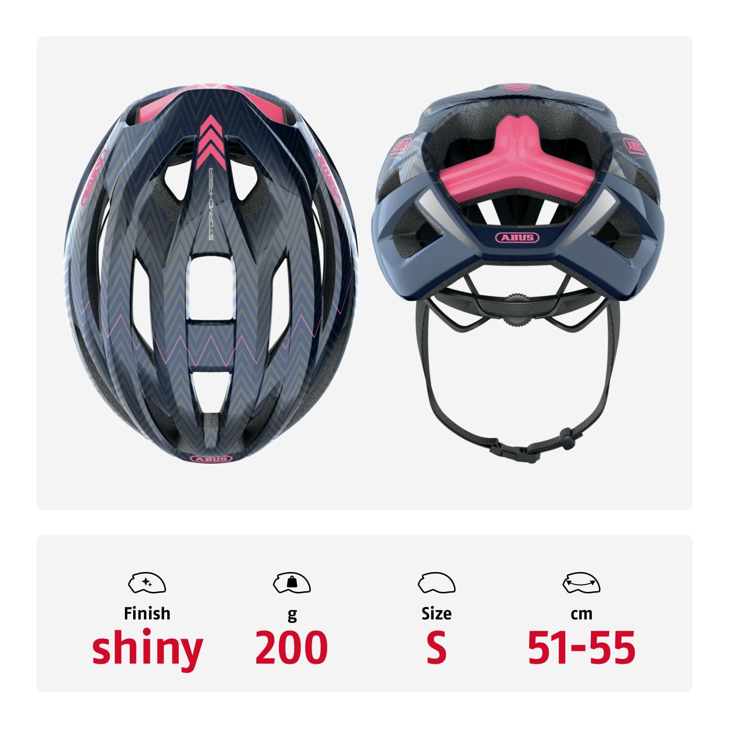 Шолом ABUS StormChaser Road Bike, фото №3