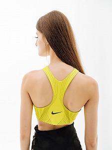 Топ Nike W NK DF SWSH HN BRA L synthetic.ua - Фото 1