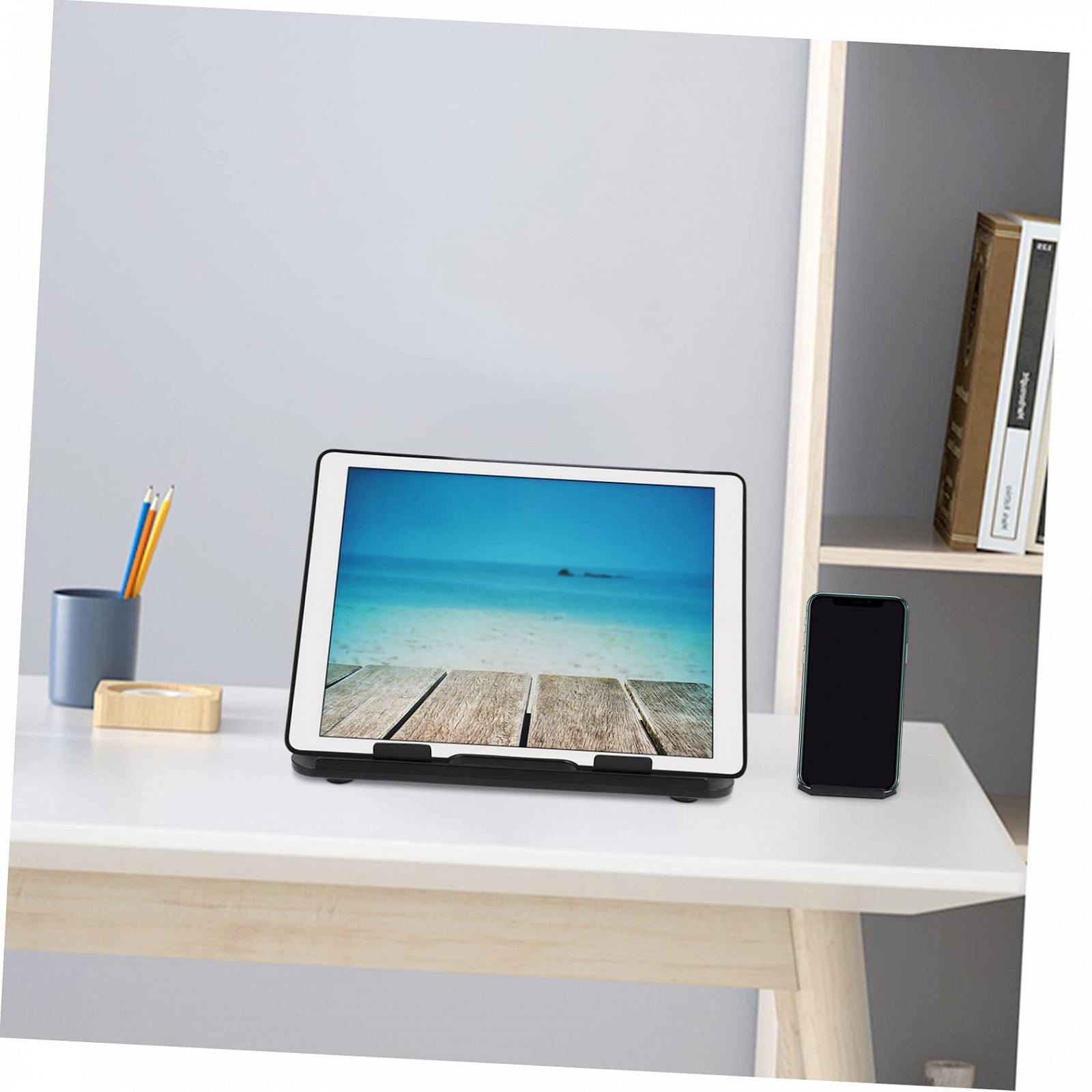 Складная Подставка для Ноутбука Vaguelly 1Satz с Вращением, Регулировкой Высоты для Эргономичного Использования и Эффективного Рассеивания Тепла, фото №8