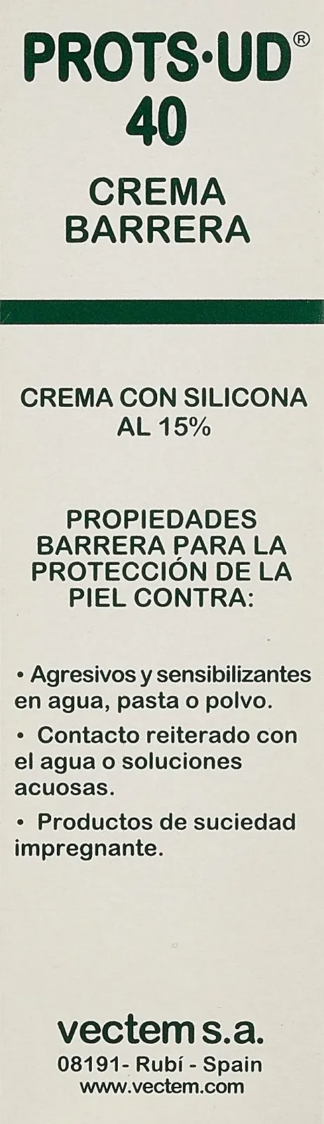 Крем для рук Prots Ud 40 Guante, фото №3