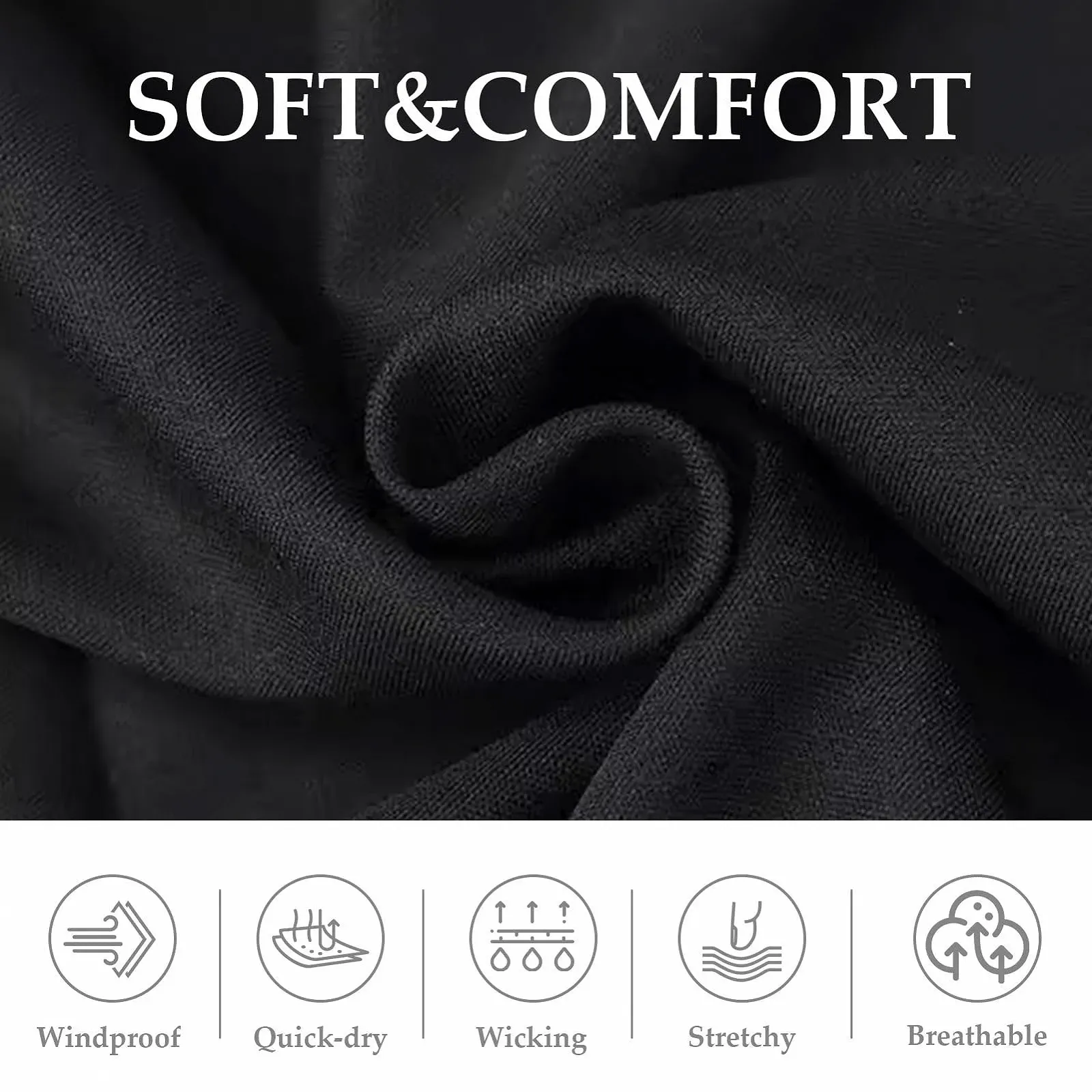 Набір широких пов'язок на голову (3 шт.), еластичні, фото №4