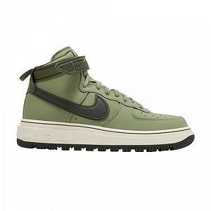 Кроссовки Nike Air Force 1 Boots Oil Green/Medium, Размер 41 synthetic.ua - Фото 1