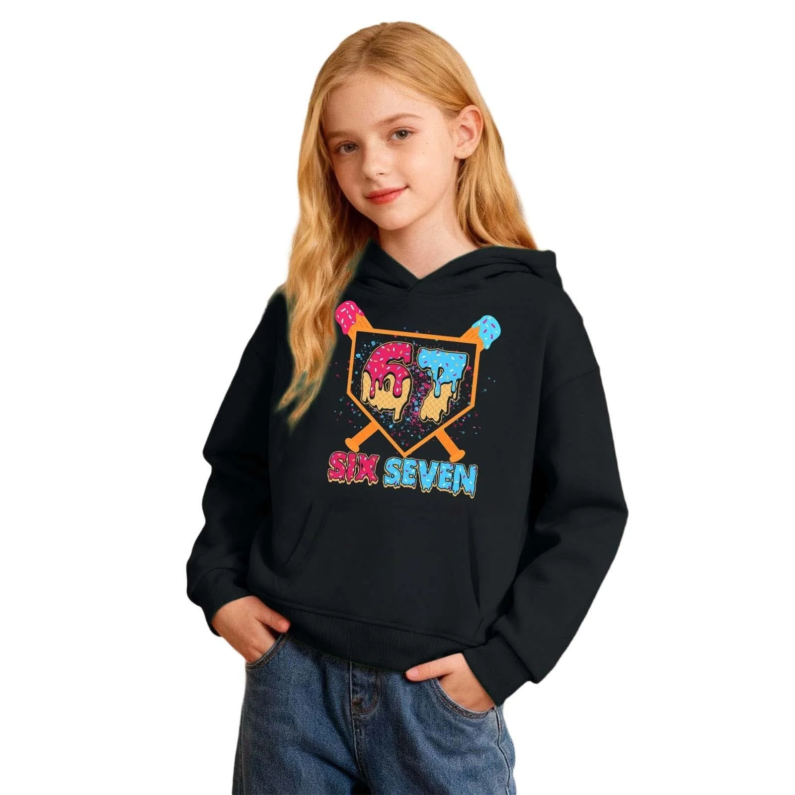 Худи для мальчиков и девочек Толстовка детская с капюшоном Флисовая теплая дышащая С графикой Мягкая Удобная Повседневная Модная куртка для школы и игр Толстовка с длинными рукавами, фото №6 Худи для мальчиков и девочек Толстовка детская с капюшоном Флисовая теплая дышащая С графикой Мягкая Удобная Повседневная Модная куртка для школы и игр Толстовка с длинными рукавами, фото №6