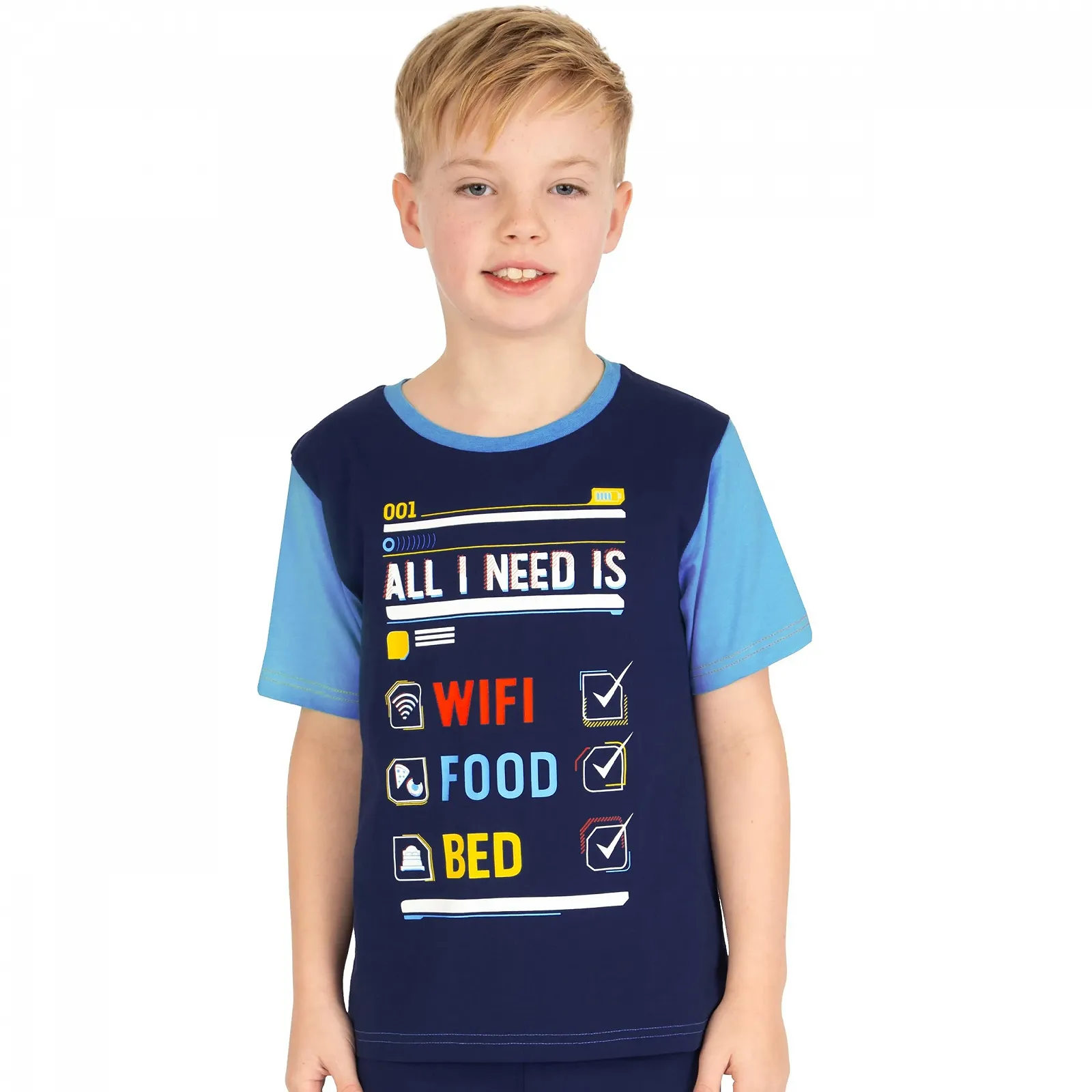 Піжама Harry Bear W-LAN для хлопчиків, фото №3