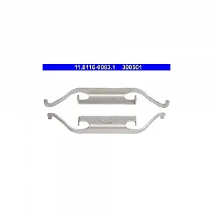Пружина тормозного суппорта ATE 11.8116-0083.1 для BMW, передняя ось - Фото 1
