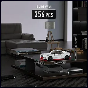 Конструктор Mould King Speed Champion G-T-R Гоночный Автомобиль 356 деталей, с акриловой витриной цена на synthetic.ua - Фото 1 Конструктор Mould King Speed Champion G-T-R Гоночный Автомобиль 356 деталей, с акриловой витриной synthetic.ua - Фото 1