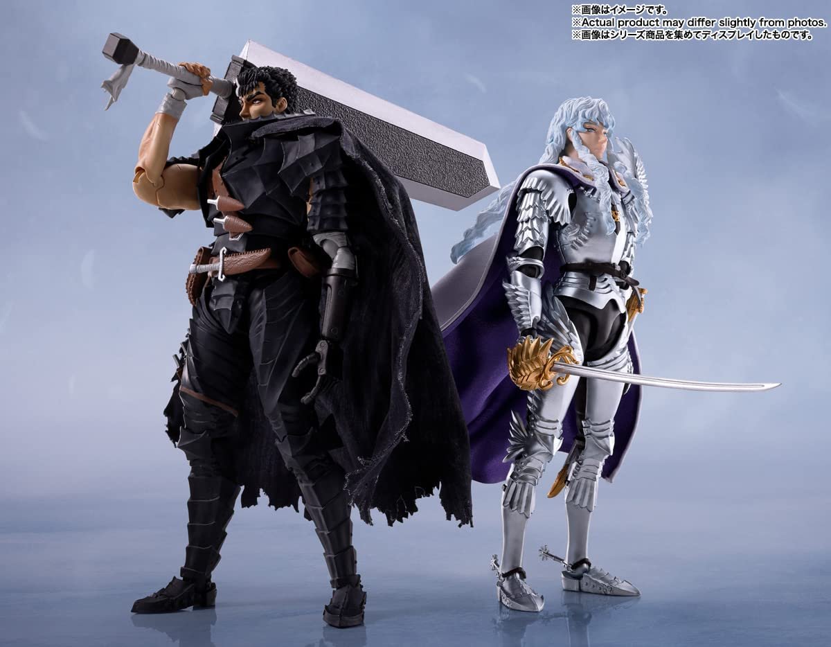 Фигурка Bandai S.H. Berserk: Гриффит Ястреб Света, фото №15