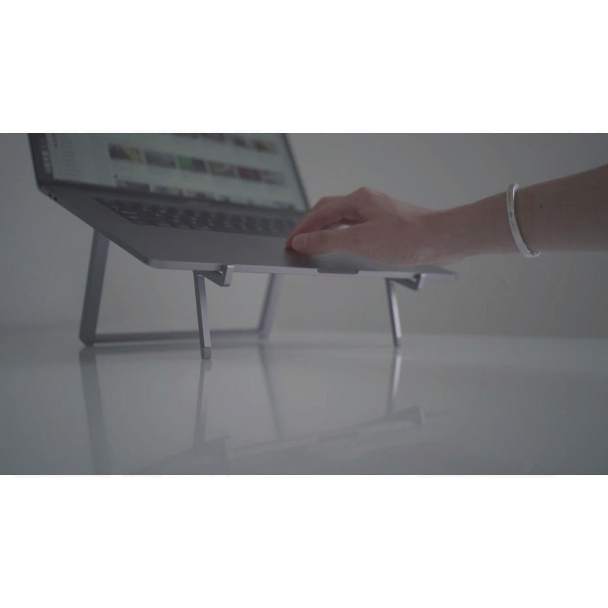 Підставка для ноутбука Rain Design mBar Pro+ Складаний Сріблястий, фото №8