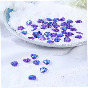 Набор страз (3 шт) Без бренда Серия Kunstharz Dekorationsperlen Strass-accessoires Модель 12 Mm Ab Rund Herzform Ab Для дизайна ногтей 50 штук * 3 synthetic.ua - Фото 1