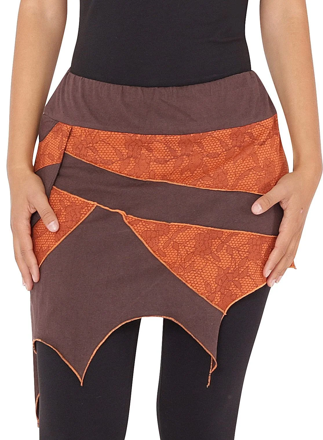 Міні-юбка PUREWONDER Жіноча з принтом SK276, фото №1