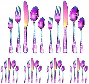 Купити Набір столових приборів XIAOYU Christmas, 30 предметів - Фото 1 Набір столових приборів XIAOYU Christmas, 30 предметів - Фото 1