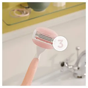 Бритва Gillette Venus Comfortglide Spa Breeze для женщин с 2 сменными кассетами 3 лезвия synthetic.ua - Фото 1
