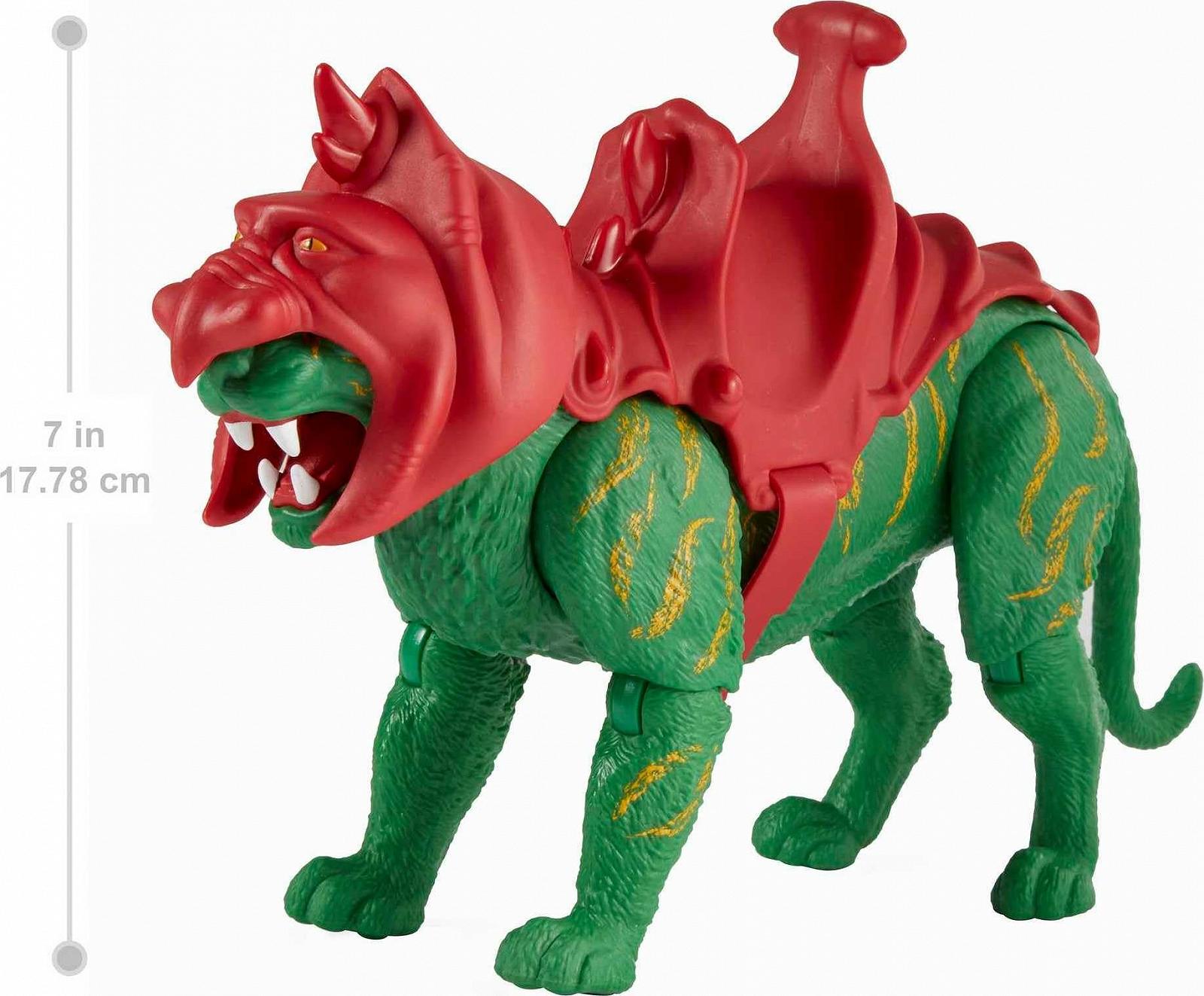 Фігурка Masters of the Universe Origins Battle Cat, приблизно Eternia Tiger Creatures 17 см, фото №4