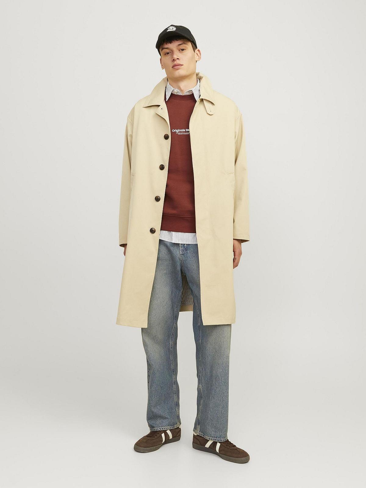 Толстовка JACK & JONES Jorvesterbro Sweat Crew Neck Noos, фото №4