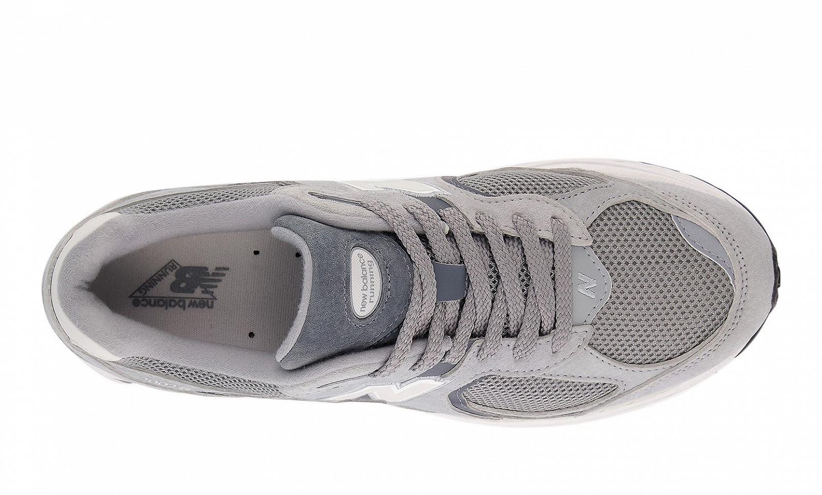 Кроссовки New Balance 2002R Cерые размер 45.5, фото №4