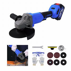 Кутова шліфувальна машина електрична 1200U /min 115mm - Фото 1